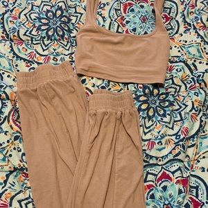 Matching Nude Set - Laura’s Boutique
